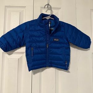 Baby Patagonia down sweater